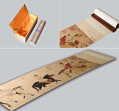 随州市馆藏书画复制博物馆书画复制服务