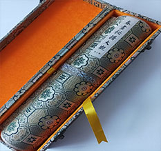 随州市书画装裱案例